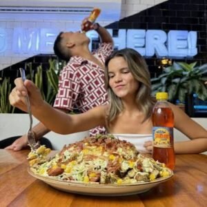 Salchipapa En Colombia !